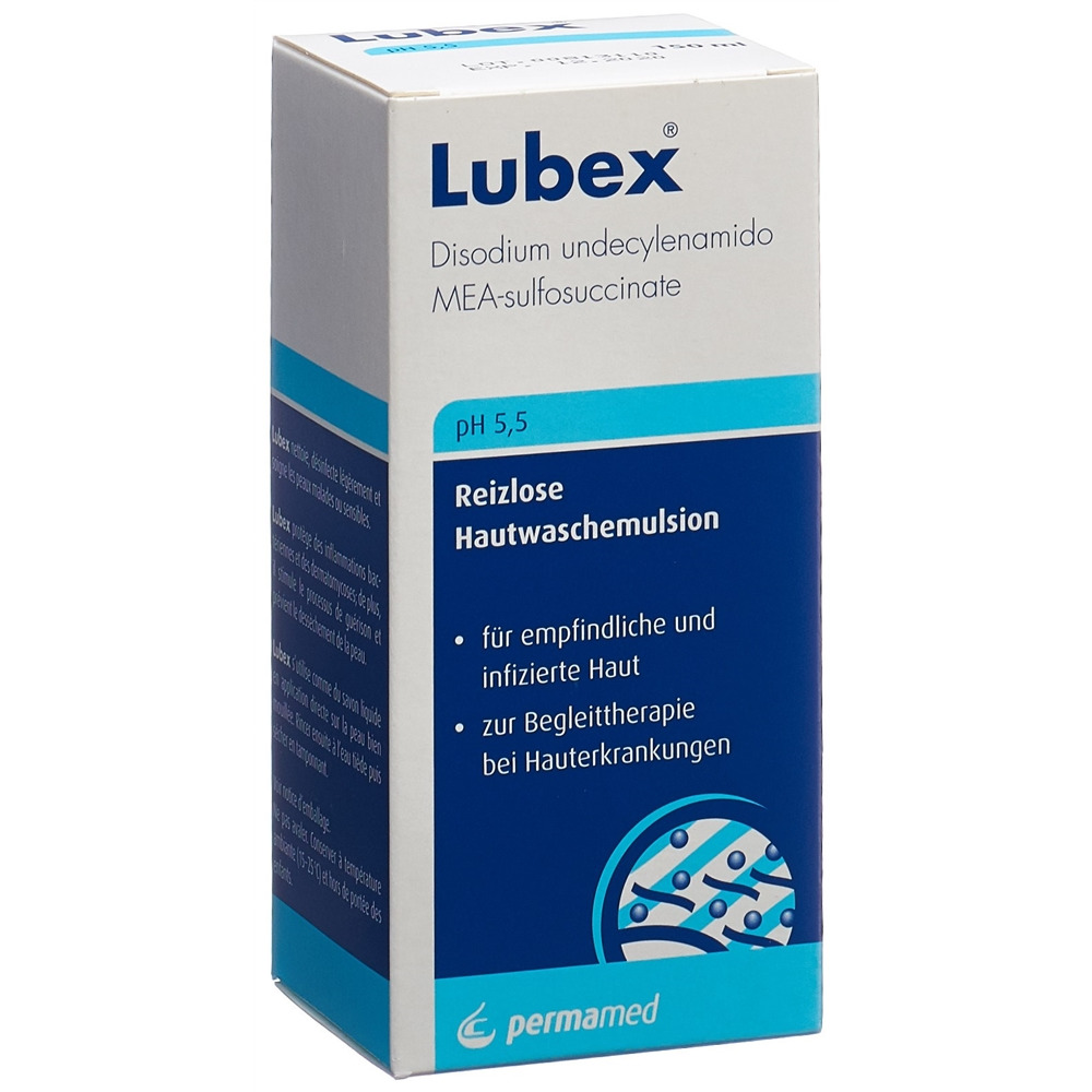 LUBEX Reizlose Hautwaschemulsion extra mild Emuls pH 5.5 Fl 150 ml