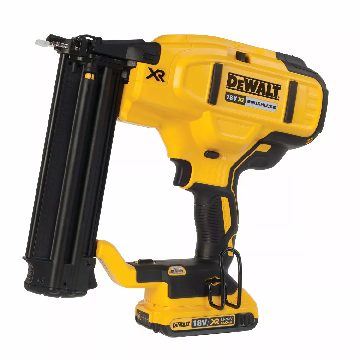 DeWALT DCN680NT 18V Li-Ion Accu afwerk tacker body in TSTAK - 15-54mm - 18 Gauge - koolborstelloos
