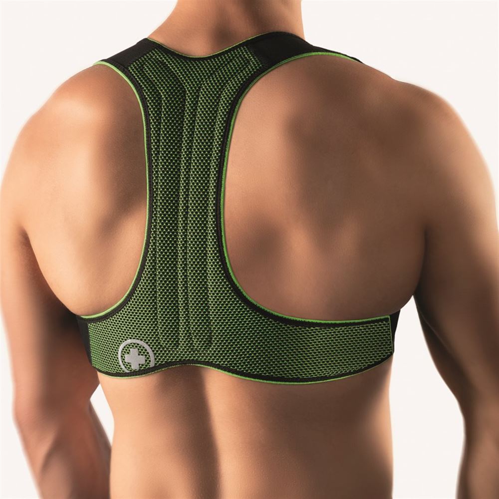 BORT Geradehalter Sport Gr1 schwarz/grün 1 Stk
