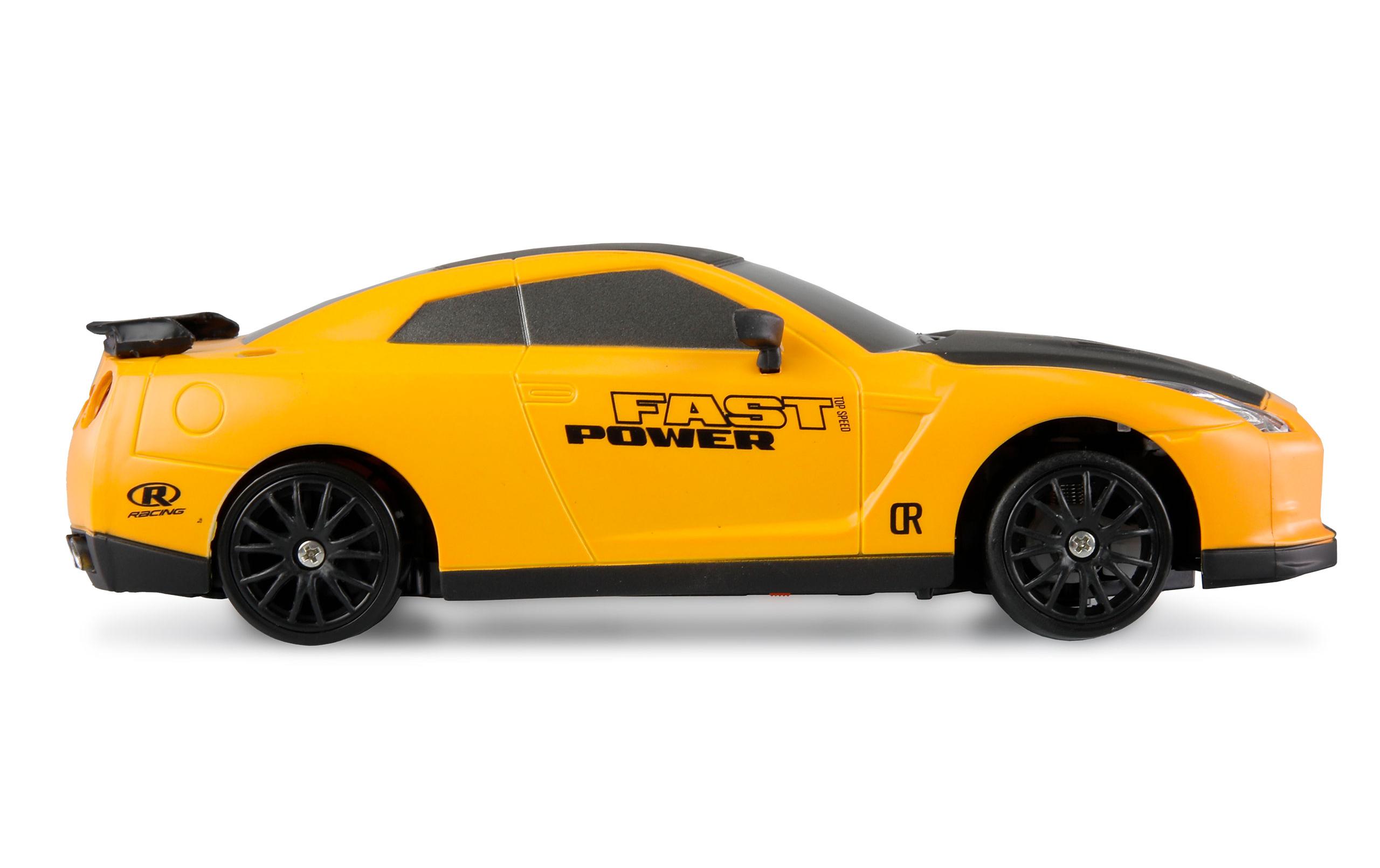 Drift Sport Car 4WD Gelb, RTR, 1:24Ferngesteuertes Drift-Auto für Kinder ab 6 Jahren
