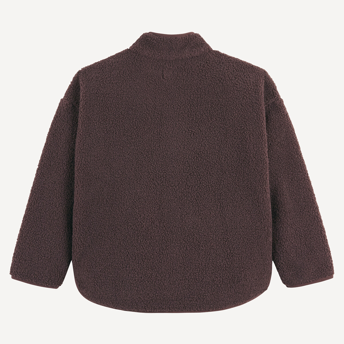 COLEÇÕES LA REDOUTE<br>Colete para usar em casa em sherpa com forro de lã