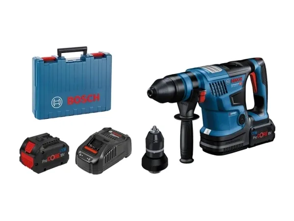Bosch BOREHAMMER GBH 18V-34 CF 2X8AH PC CASE