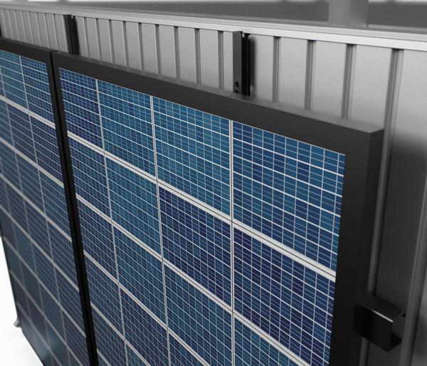 Biohort Photovoltaik-Montageschienen für