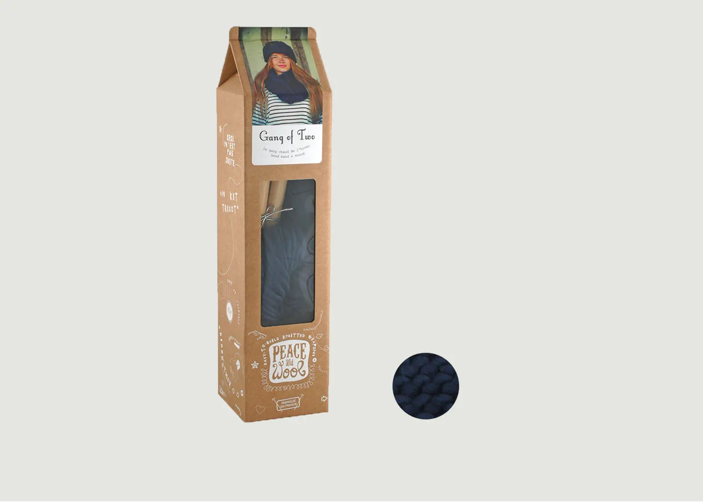 Kit Gang of Two Snood et Headband Peace and Wool