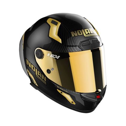 Casque Nolan X-804 RS - ULTRA CARBON - GOLDEN EDITION - Carbone / Jaune