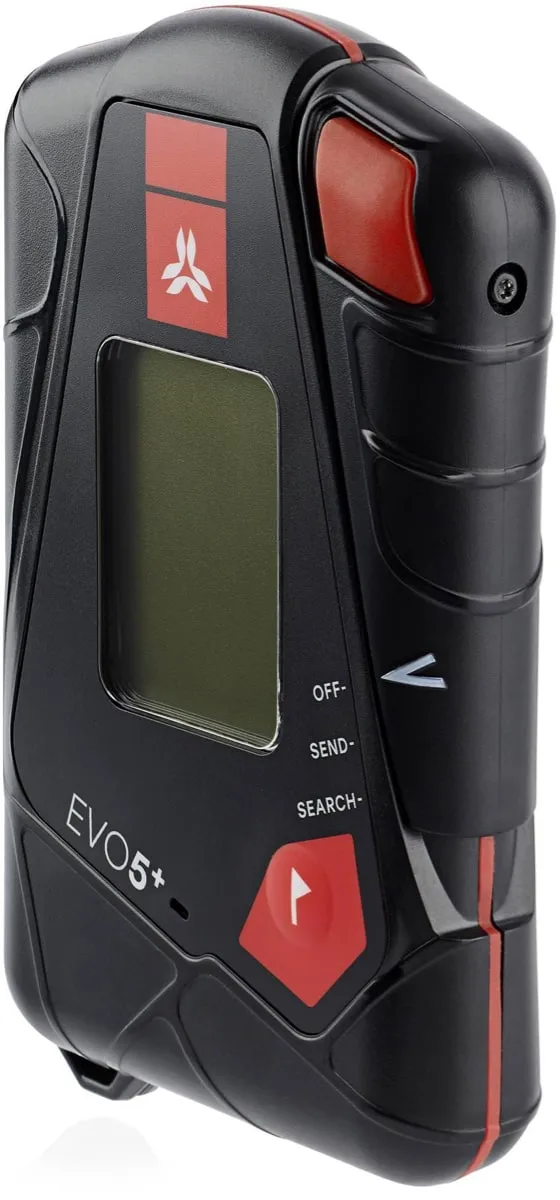 Arva Transceiver Evo5+ Black