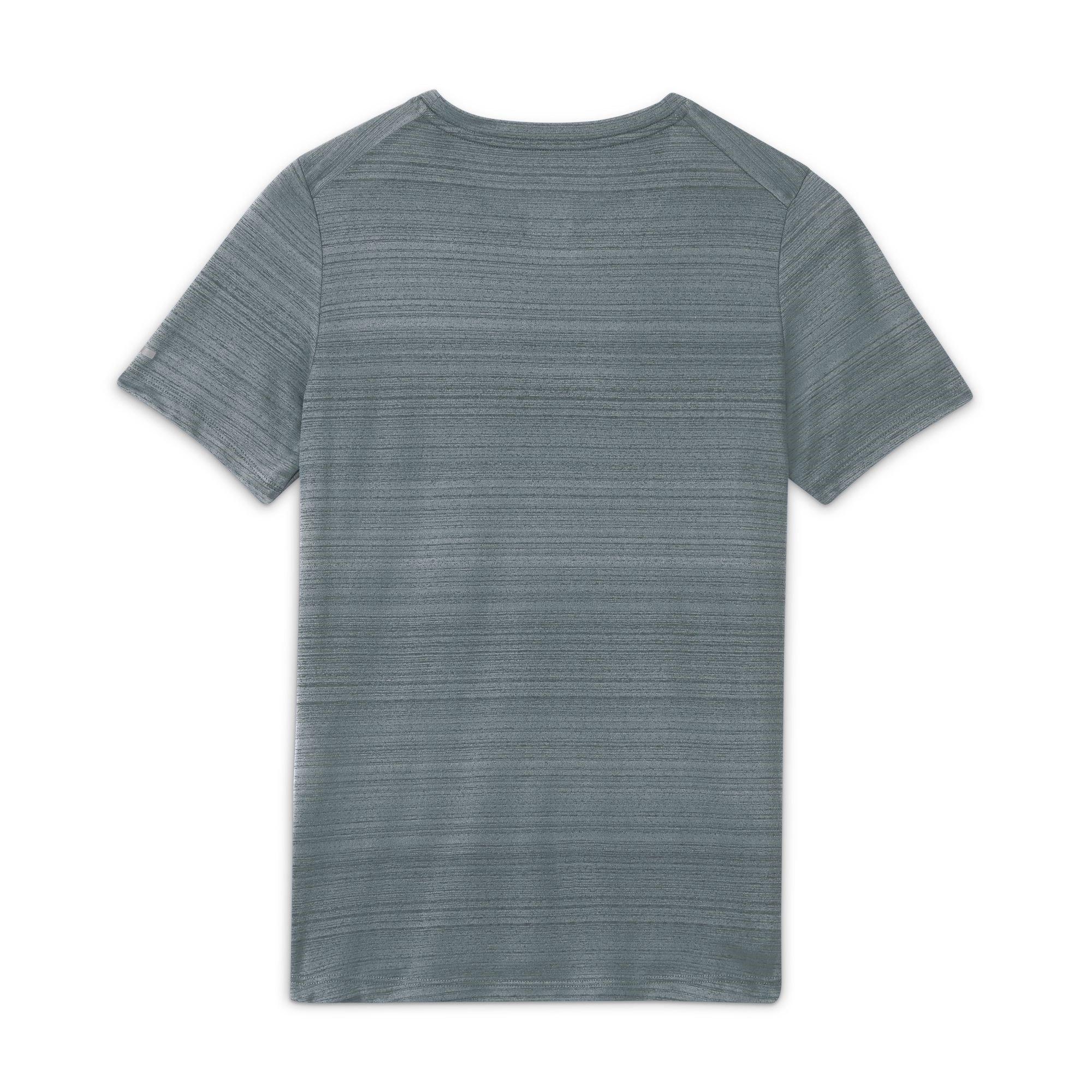 Nike Dri FIT Miler Big Kids(Boys) Training Top