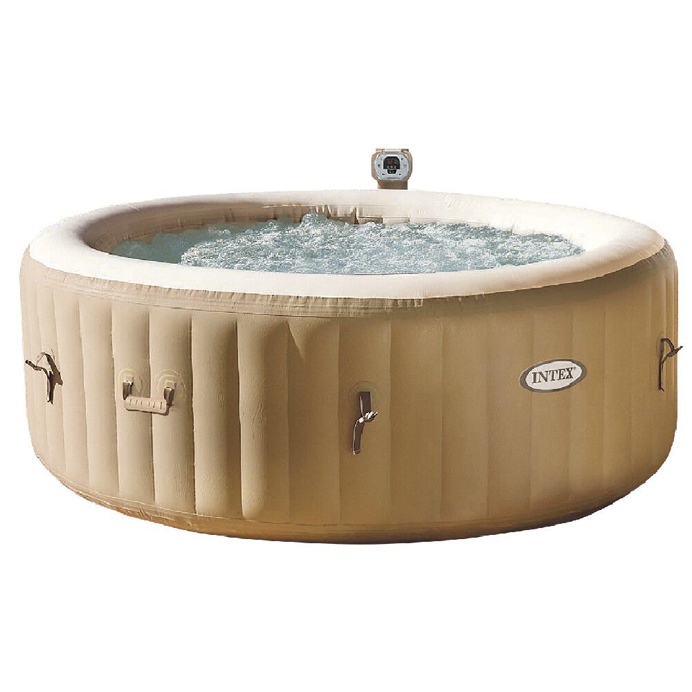 Spa gonflable lumineux à bulles Pure Spa Intex 4 places