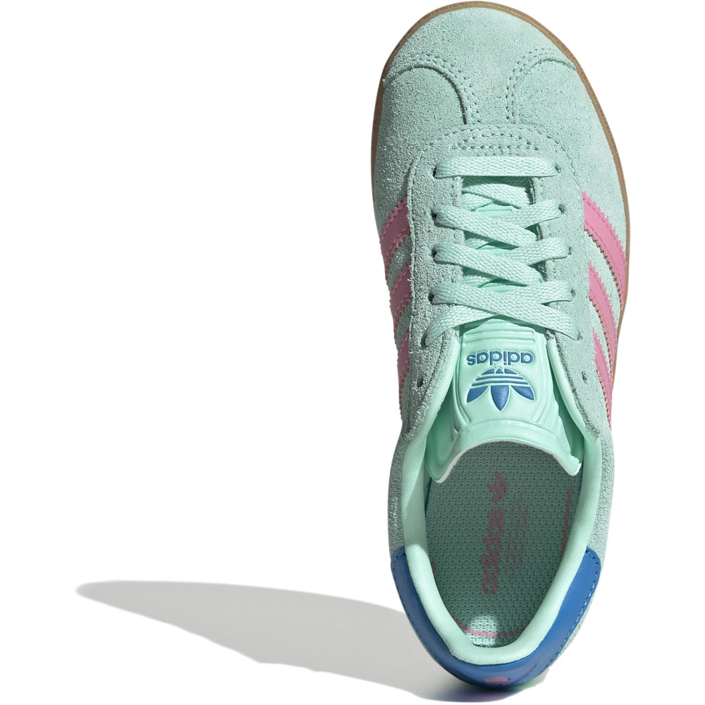 Køb adidas Originals Clear Mint/Bliss Pink/Bright Blue Gazelle C Sneakers