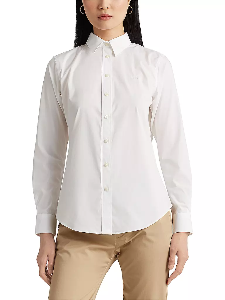 POLO RALPH LAUREN Bluse weiss