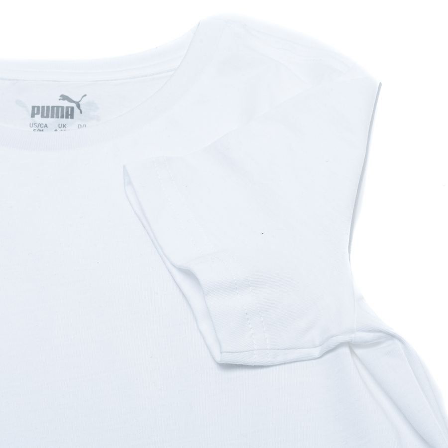 PUMA T-Shirt Nordics Blank - Blanc Enfant