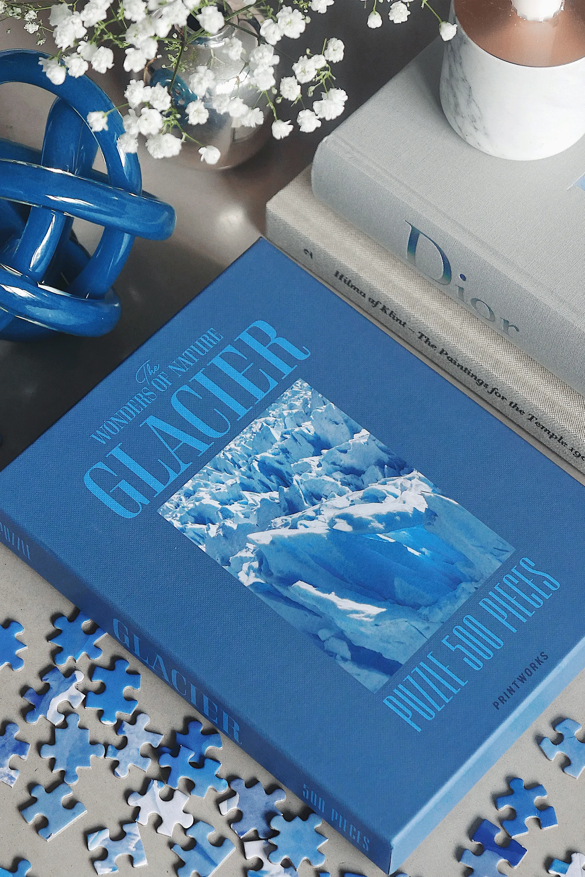 PRINT WORKS Puzzle Puzzle Printworks - Glacier Multicolore