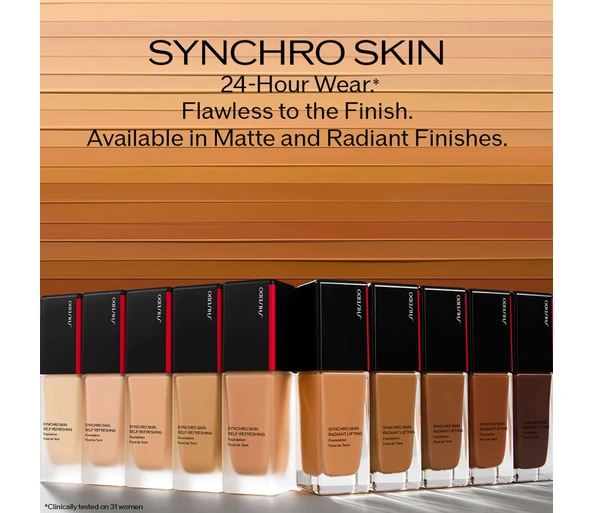 Shiseido Synchro Skin Self-Refreshing Foundation110 Alabaster