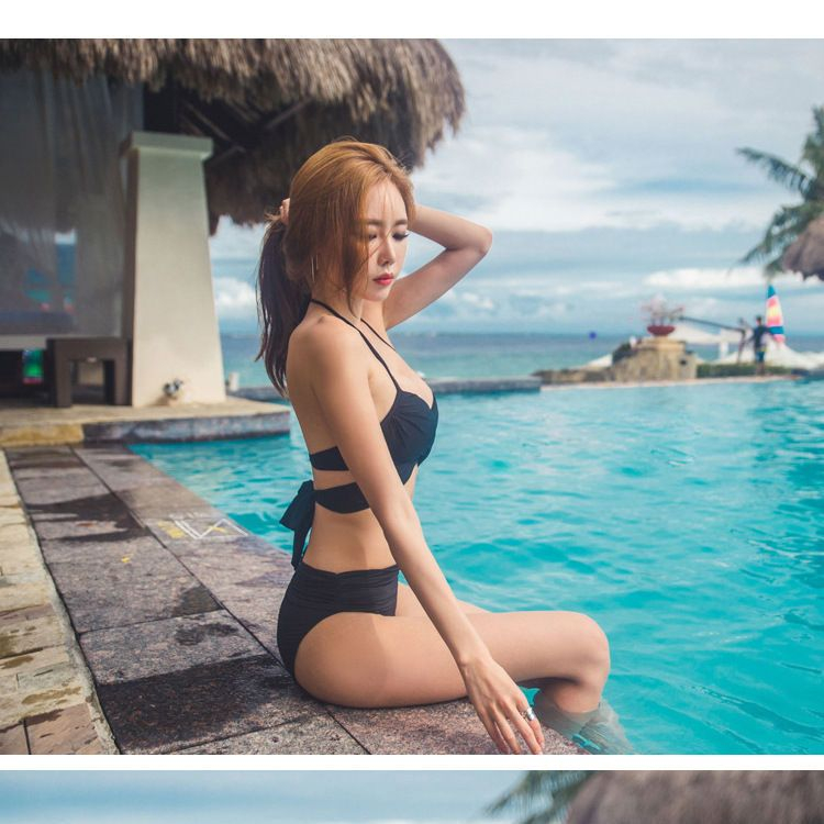 rongira - Cross Strap Bikini
