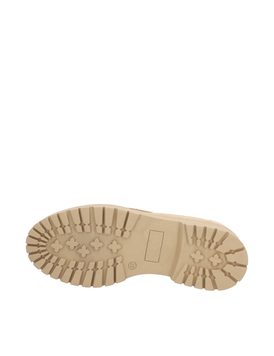 Veloursleder Slipper klassisch