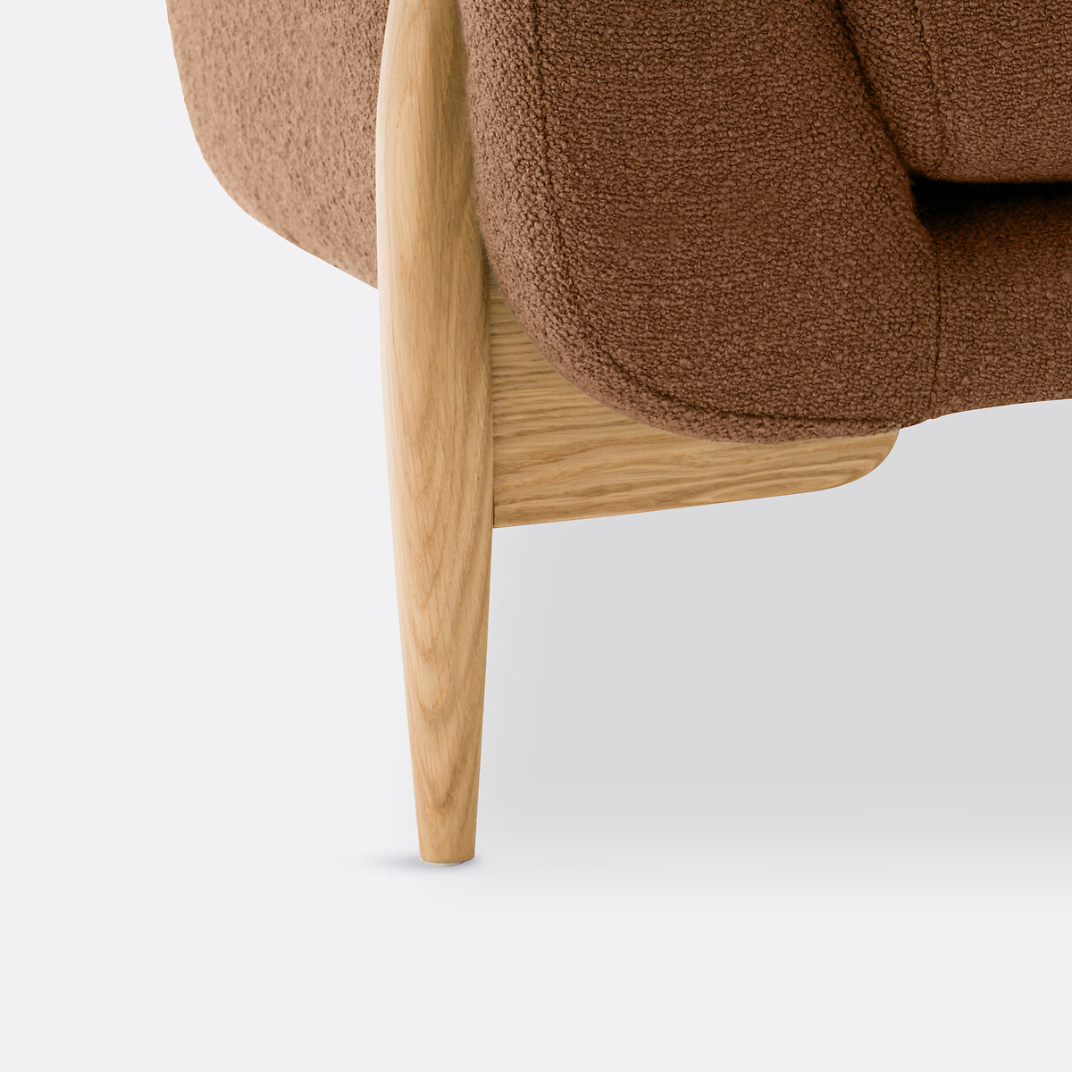 LA REDOUTE INTERIEURS<br>Poltrona com tecido texturizado, Cejjy