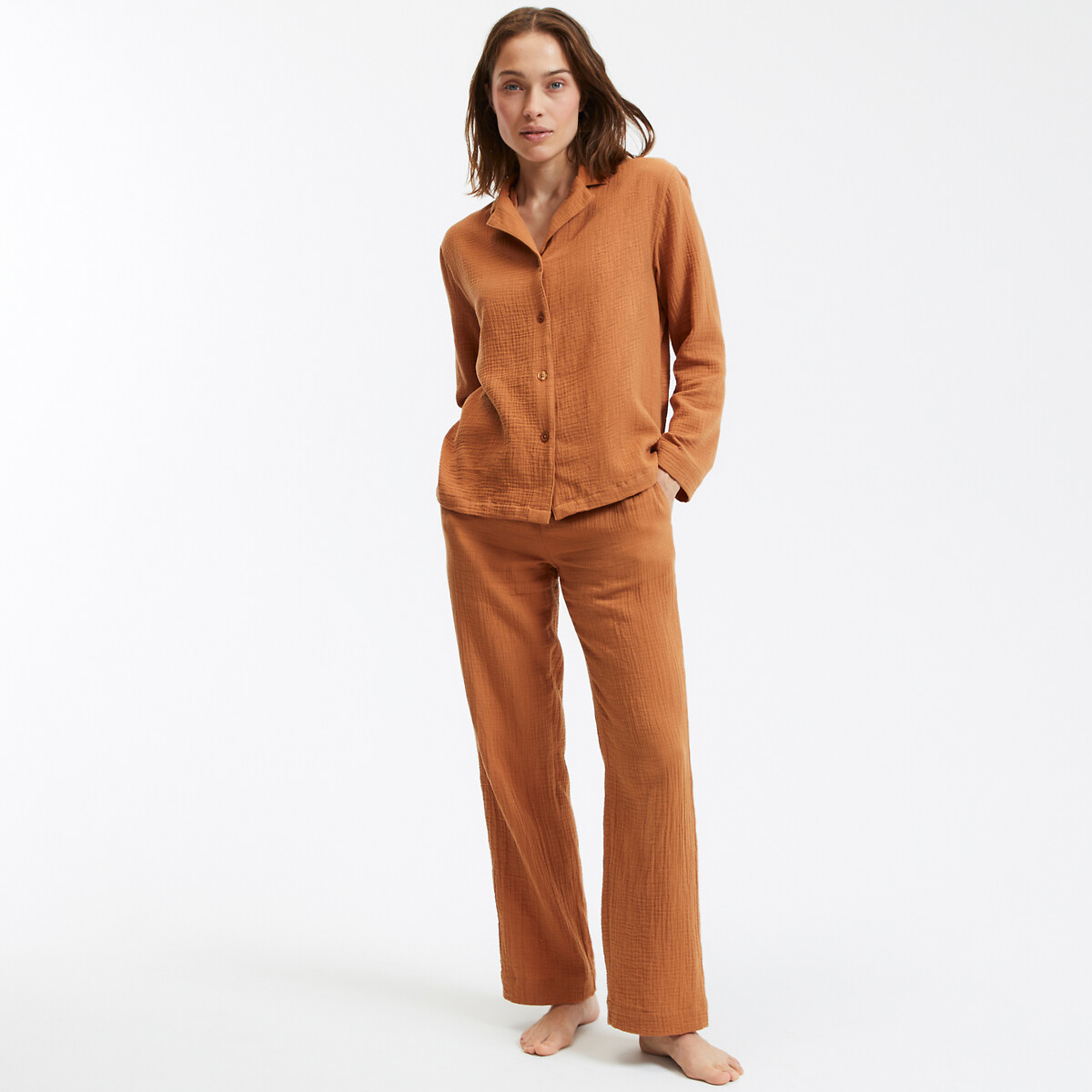 COLEÇÕES LA REDOUTE<br>Pijama em tetra