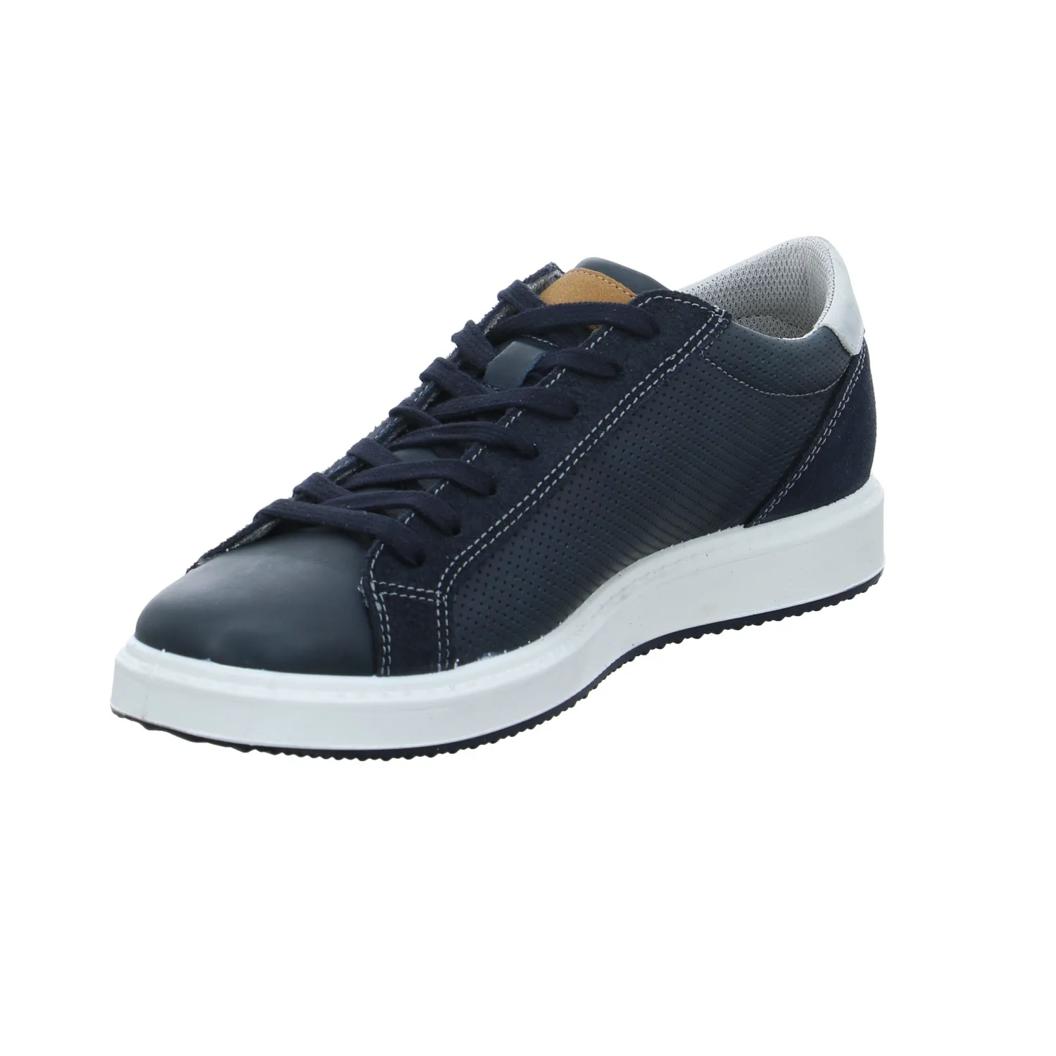 IMAC Halbschuhe Sneaker Blau Leder