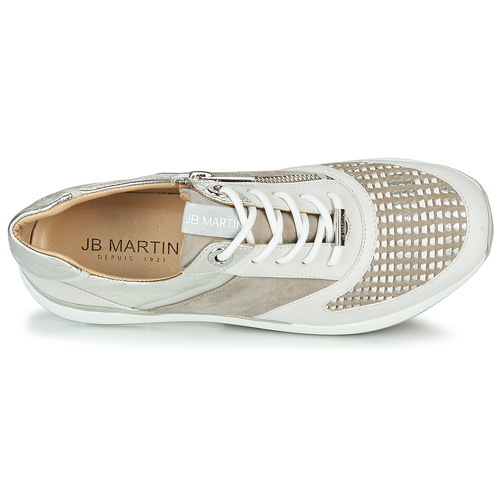 JB Martin - KALIO - Beige / Blanc / Argenté