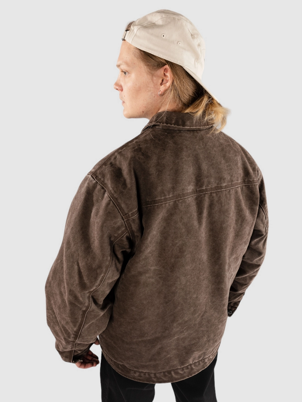 Element Parker Canvas Jacket bracken