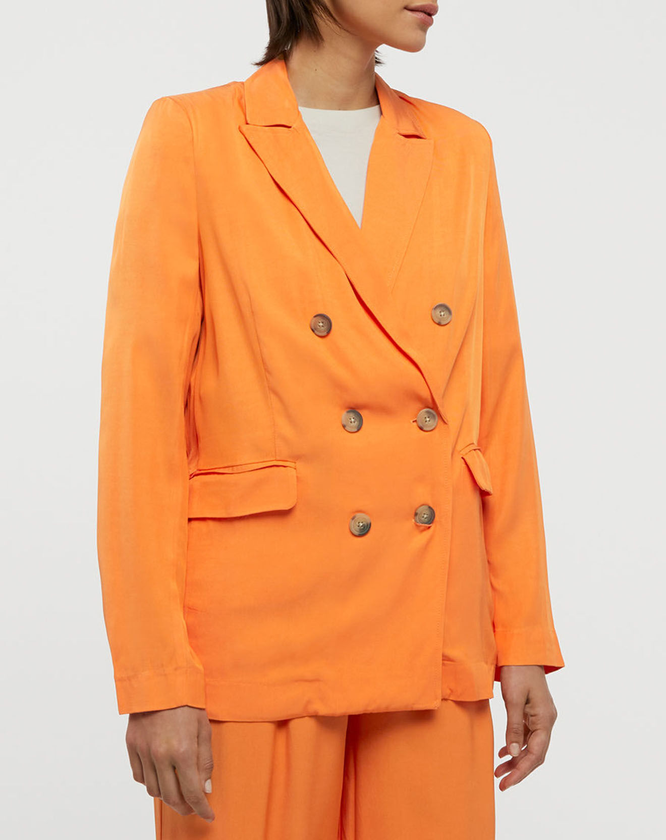 Jodhpur Veste Bloom orange