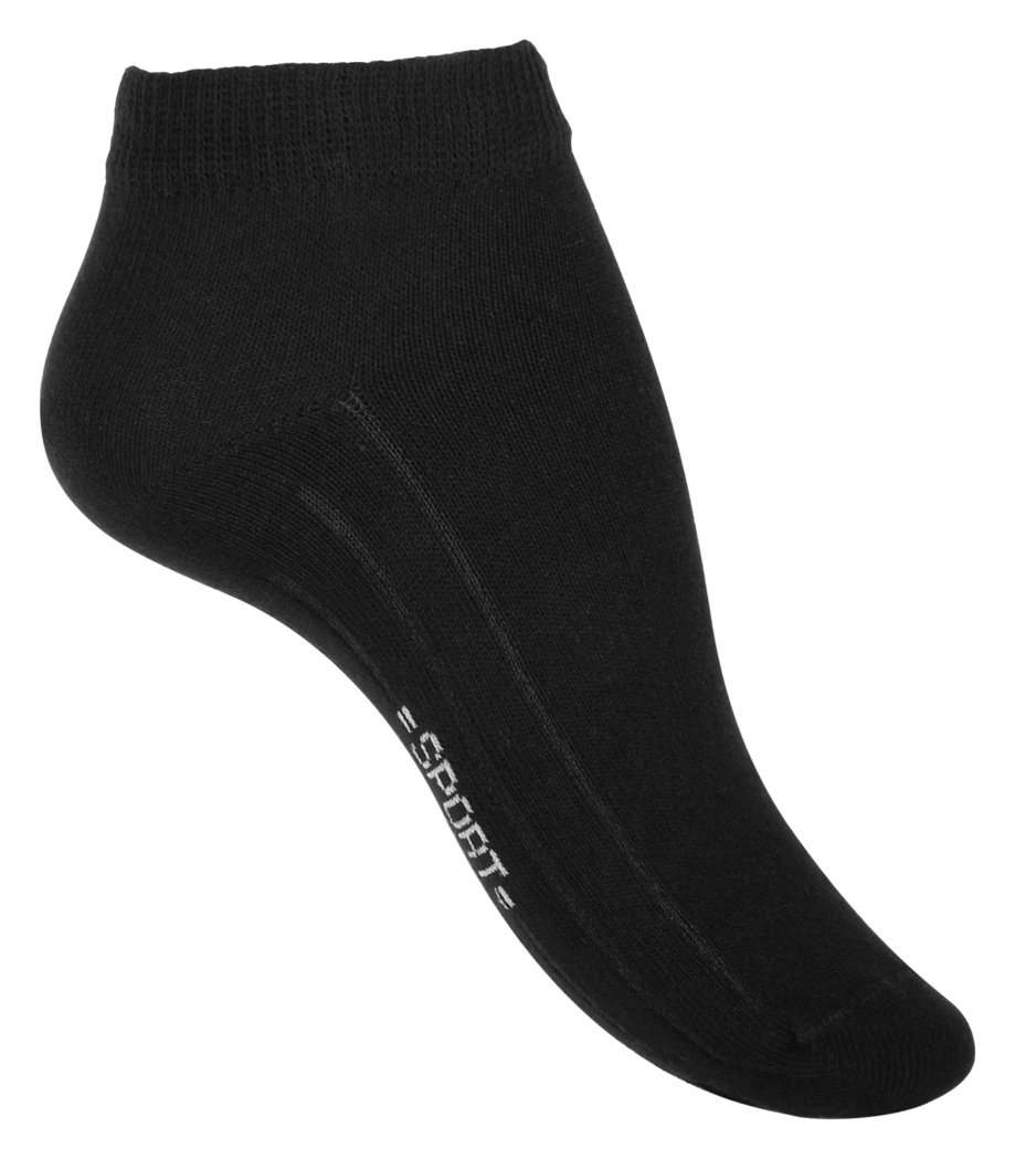 Cotton Prime® Sneaker Socken 8 Paar, mit Rippsohle