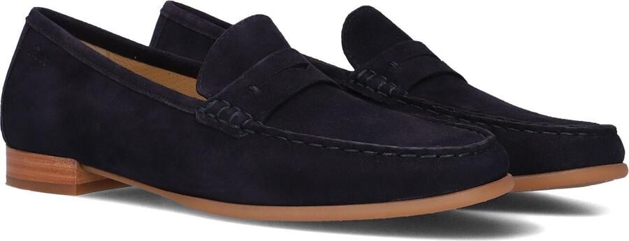SIOUX Loafers Rosikena-700 Maat: 37 5 Materiaal: Suède Kleur: Blauw