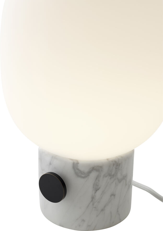 Audo Copenhagen JWDA Table Lamp Large Carrara marble