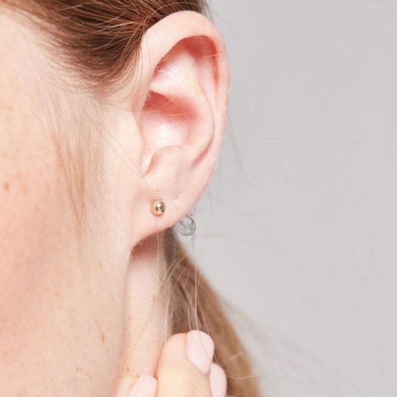 Boucles d'oreilles Or Jaune