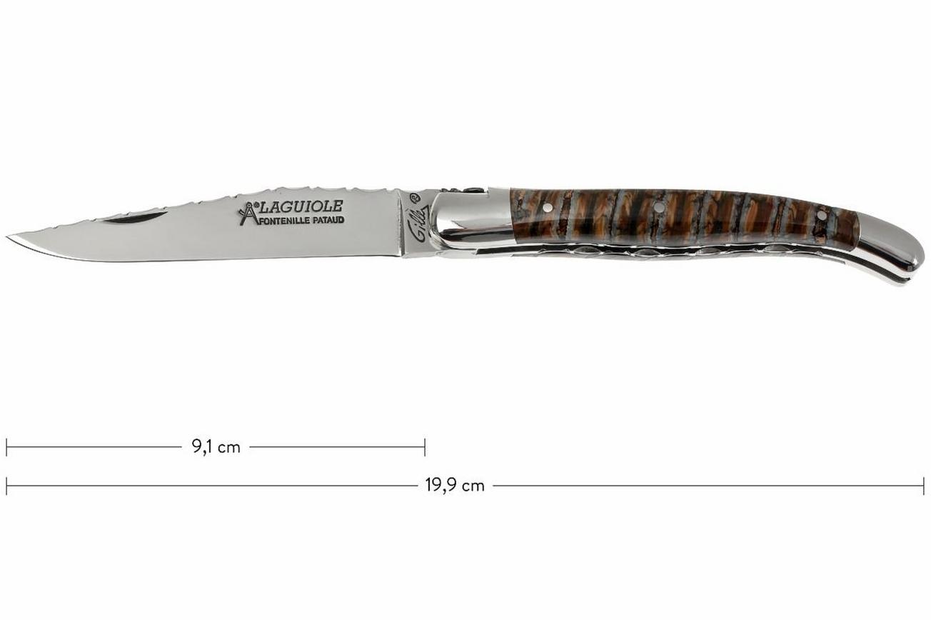 Fontenille Pataud Traditional 11 cm, Guilloché, mammoettand, L11MMTG
