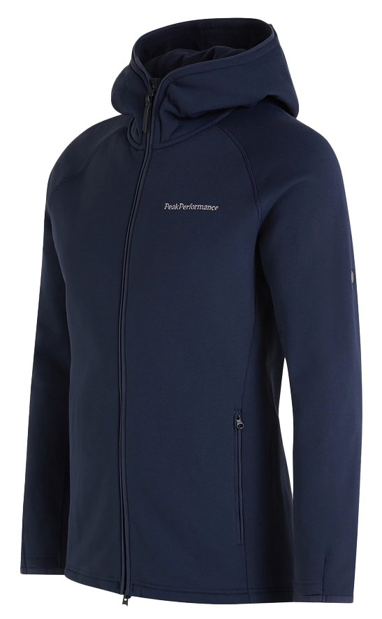Chill Zip Hood Herre Blue Shadow