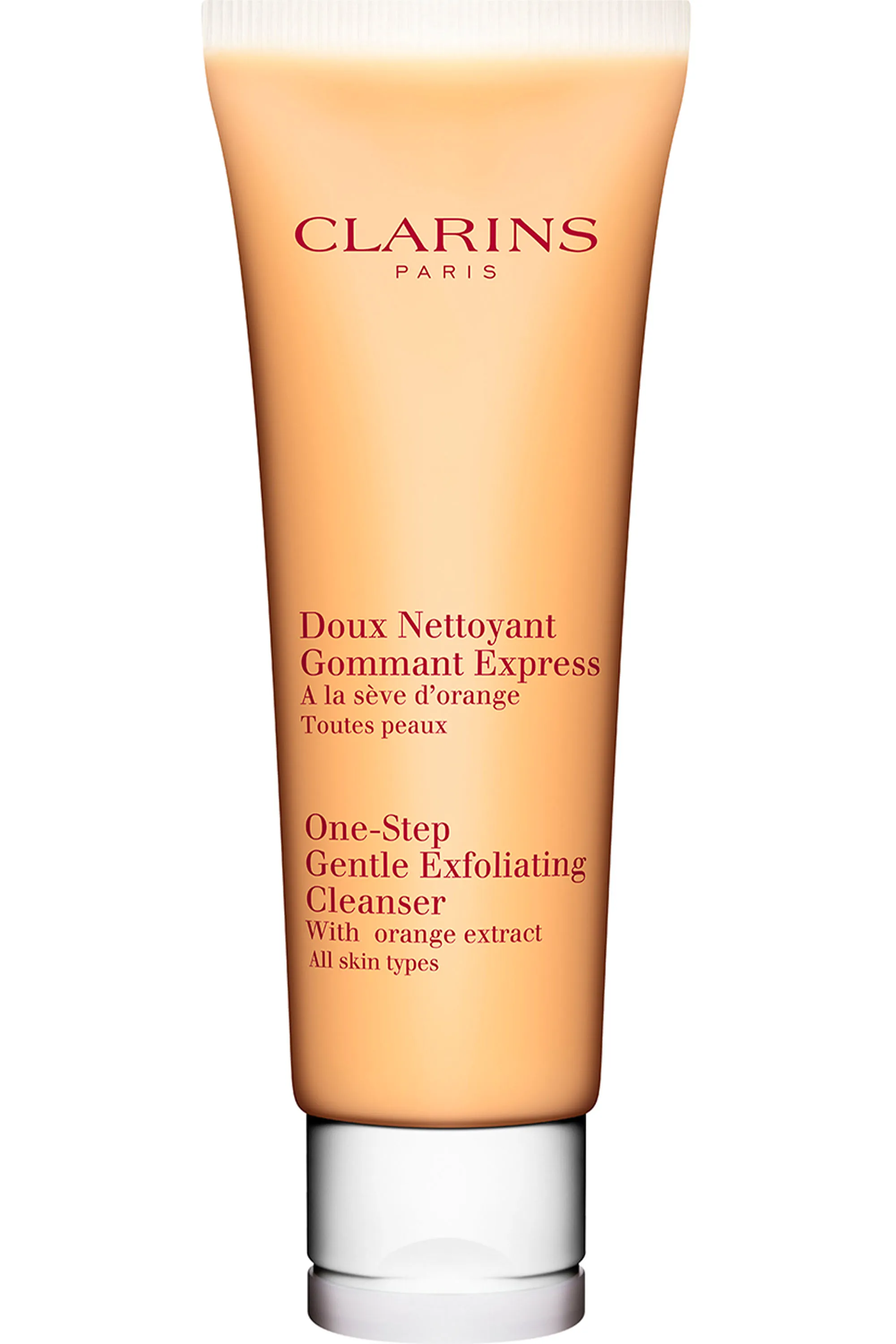 Clarins Nettoyant gommant doux Express-125 ml