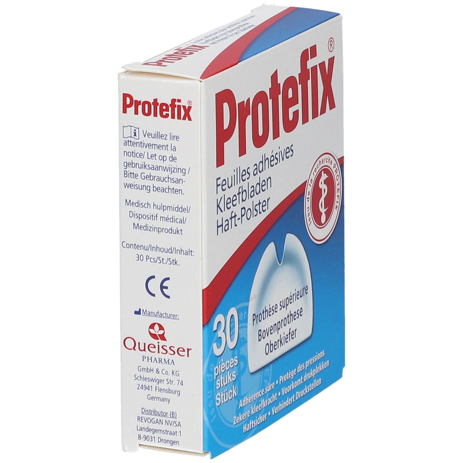 Protefix® Haft-Polster für Oberkieferzahnprothesen