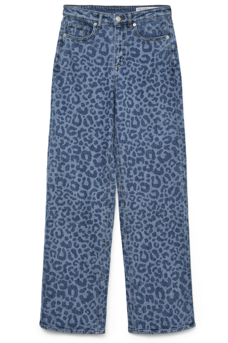 Vero Moda blauwe dames jeans