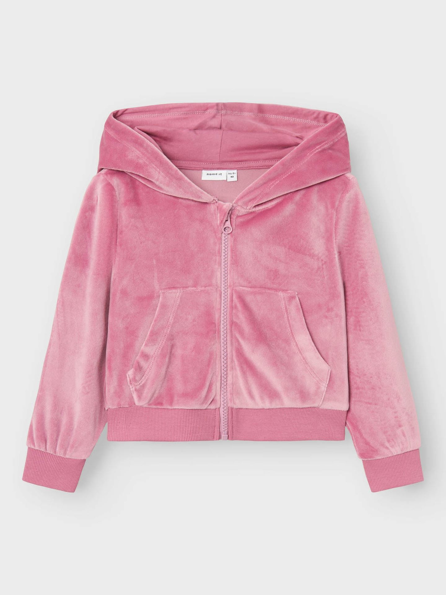 Stephanie Long Sleeve Velour