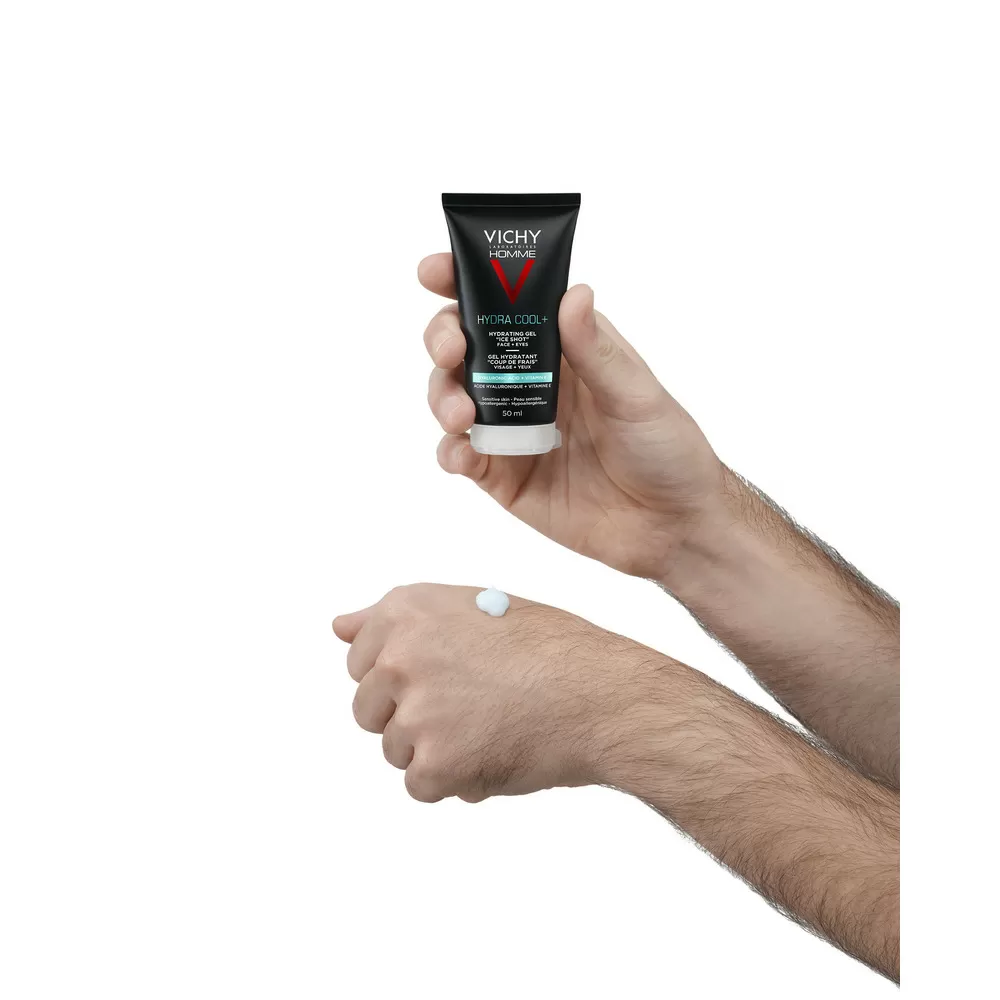 Vichy Homme Hydra Cool  Hydrating Gel - 50 ml.