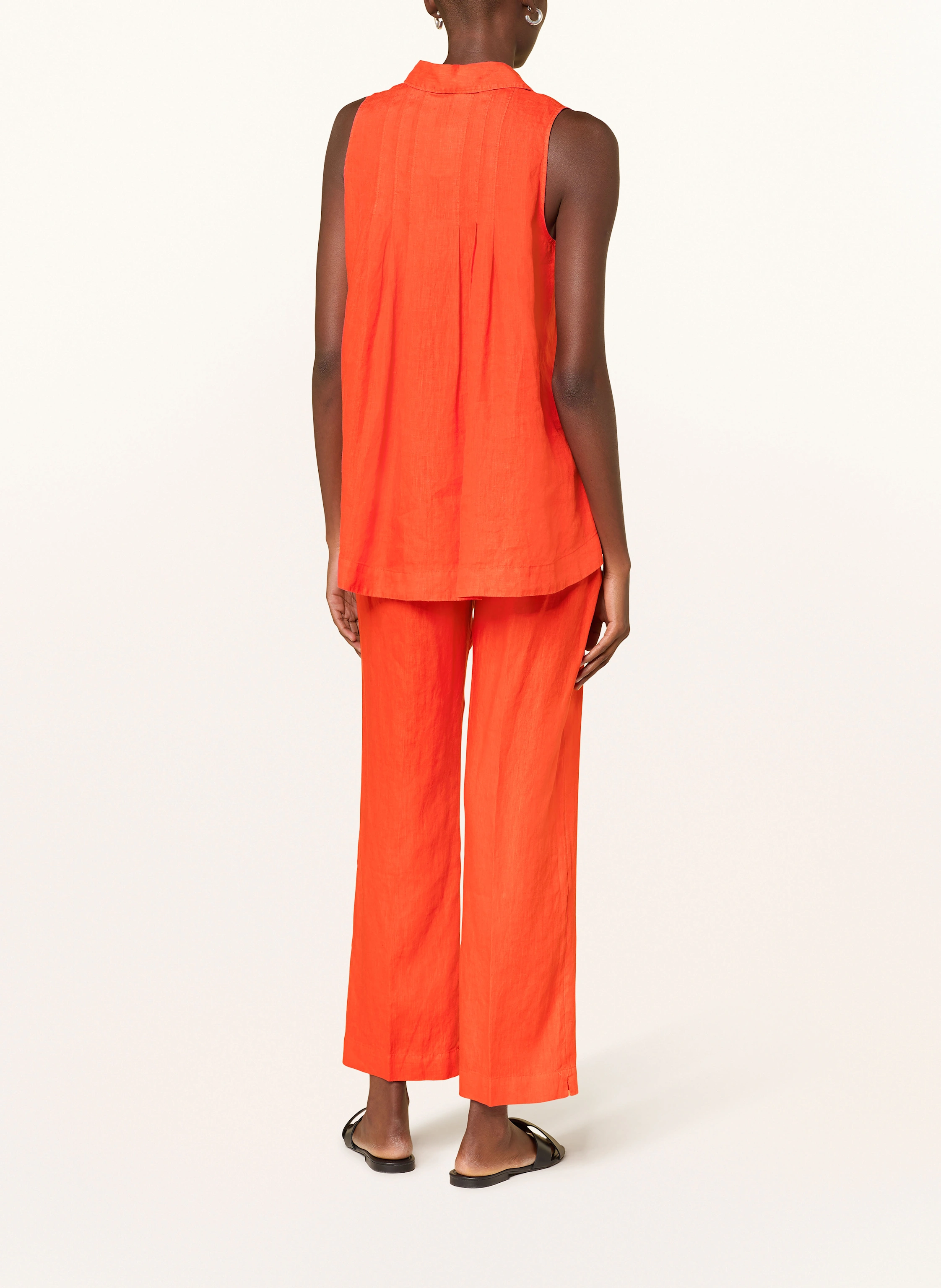 ROSSO35 Culotte aus Leinen