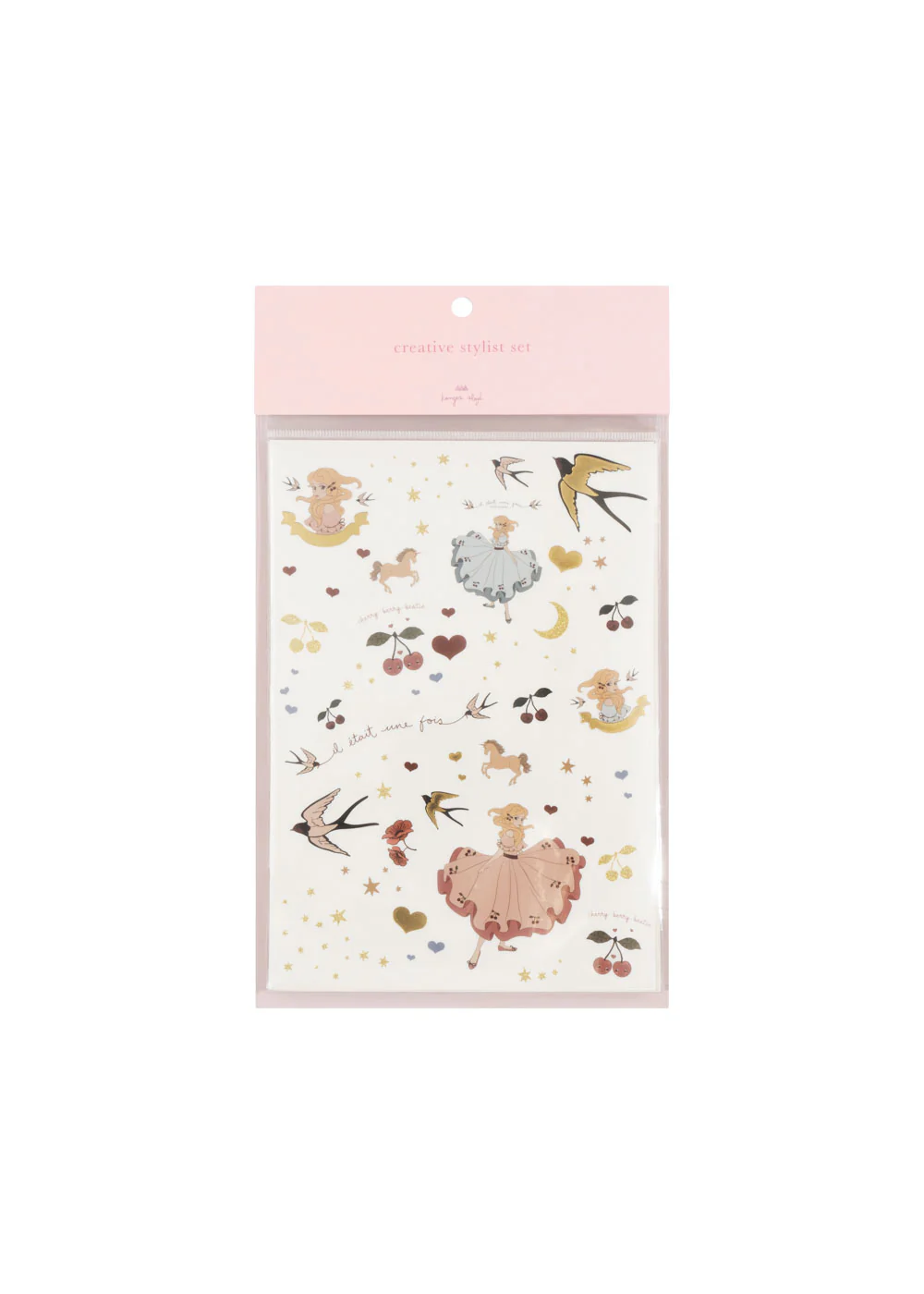 kreativt stylistsæt - BLUSH MIX - OS