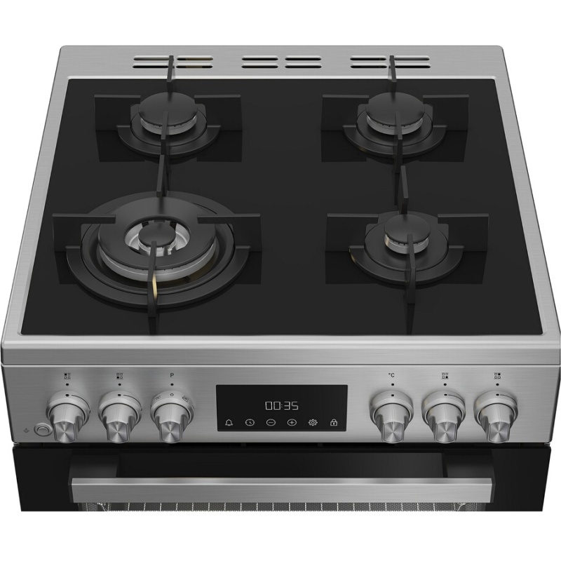 Gazinière Whirlpool W6G8LCSWXF Inox