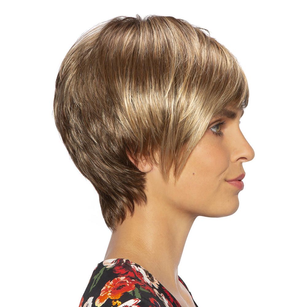 Perücke Finya von trendhair in Kandis, dunkler Ansatz