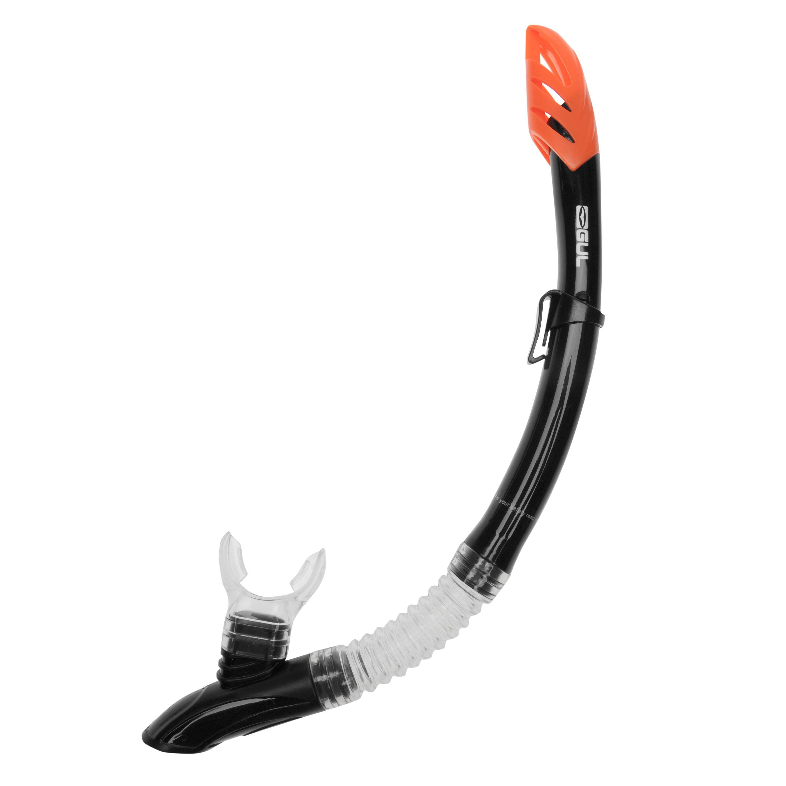 Gul Adult Snorkeling Set - Tempered Glass Diving Mask & Splash-Proof Snorkel