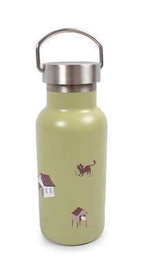 FILIBABBA Magic Farm Vannflaske 350 ml, Brown