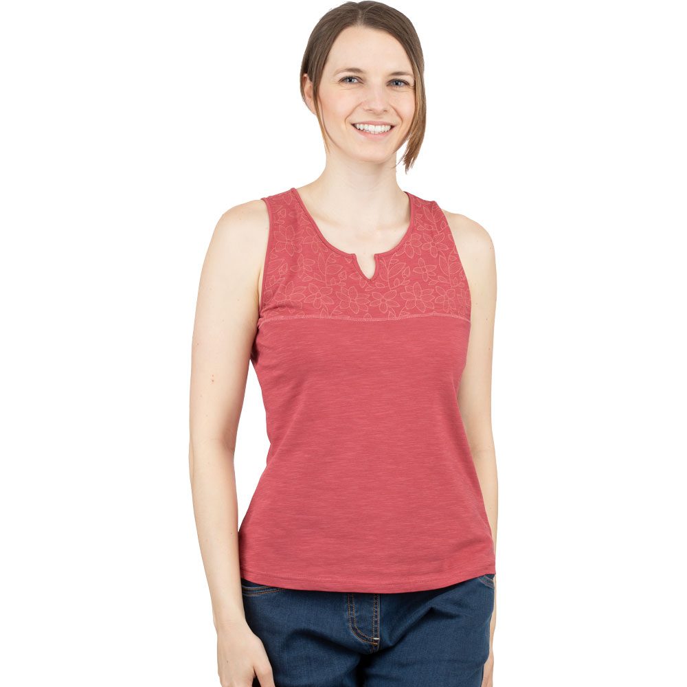 Chillaz Korfu Top Damen rot
