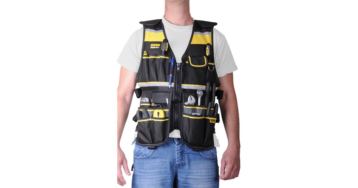 StanleyFatMax Gereedschapsvest kleding