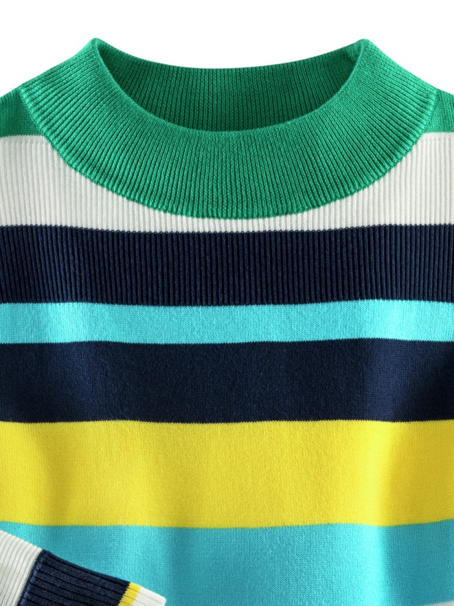 Ringelpullover Farbenspiel