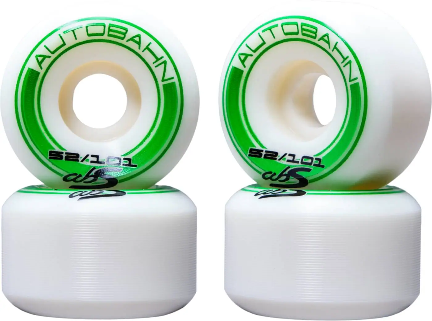 Autobahn GT1 Wide Body 101A Skateboard Hjul 4-Pak