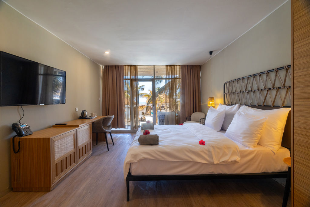 Kombo Beach Logies en ontbijt - Aparthotel