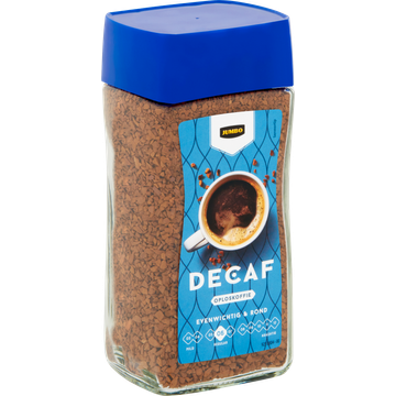 Jumbo Decaf Oploskoffie 100 g