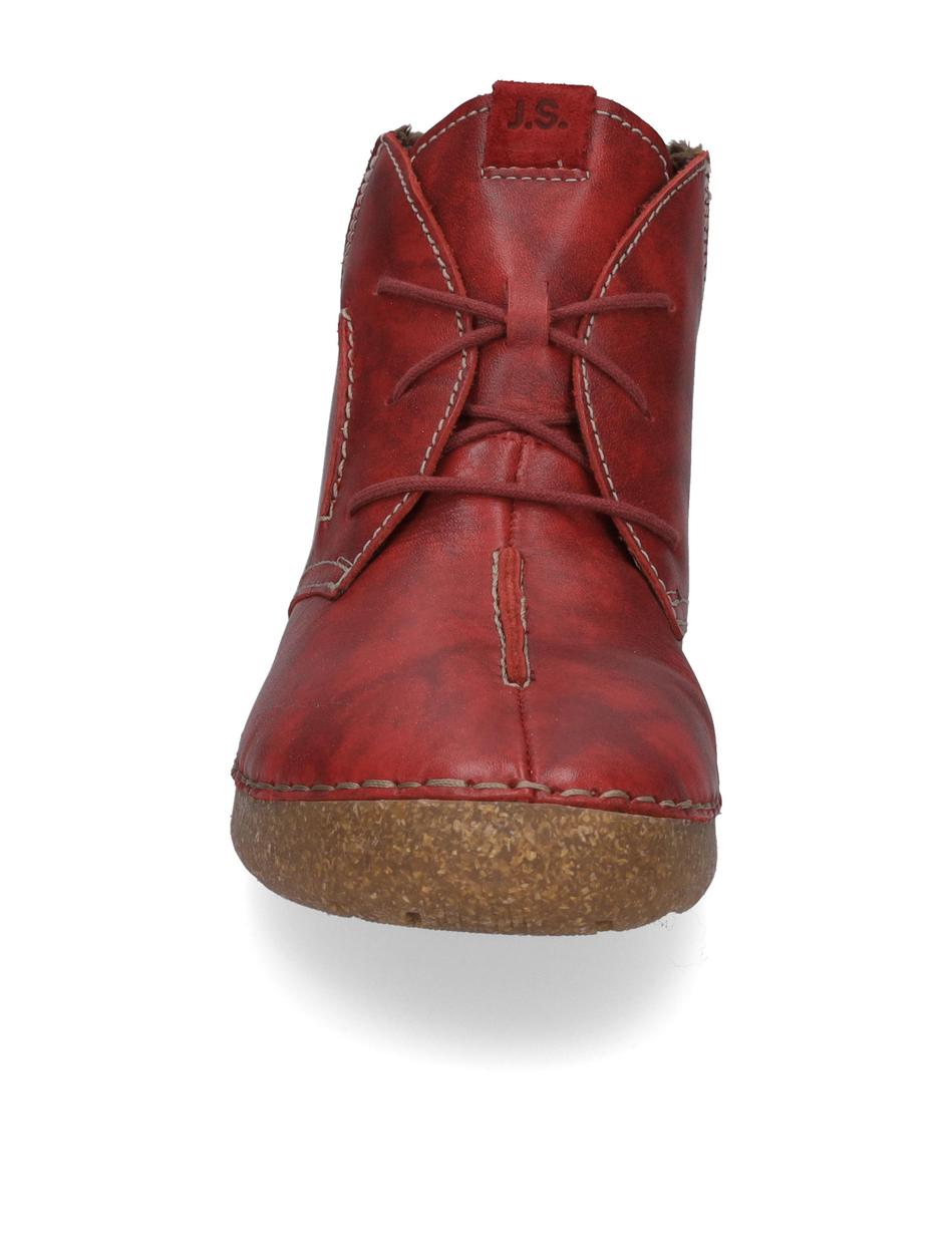 Stiefelette Fergey 65, rot