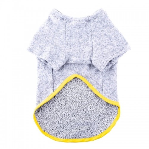 Camiseta Nun Home para cães, cinza